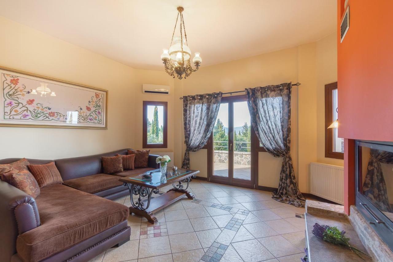Villa Savvina Potamos  Exterior photo