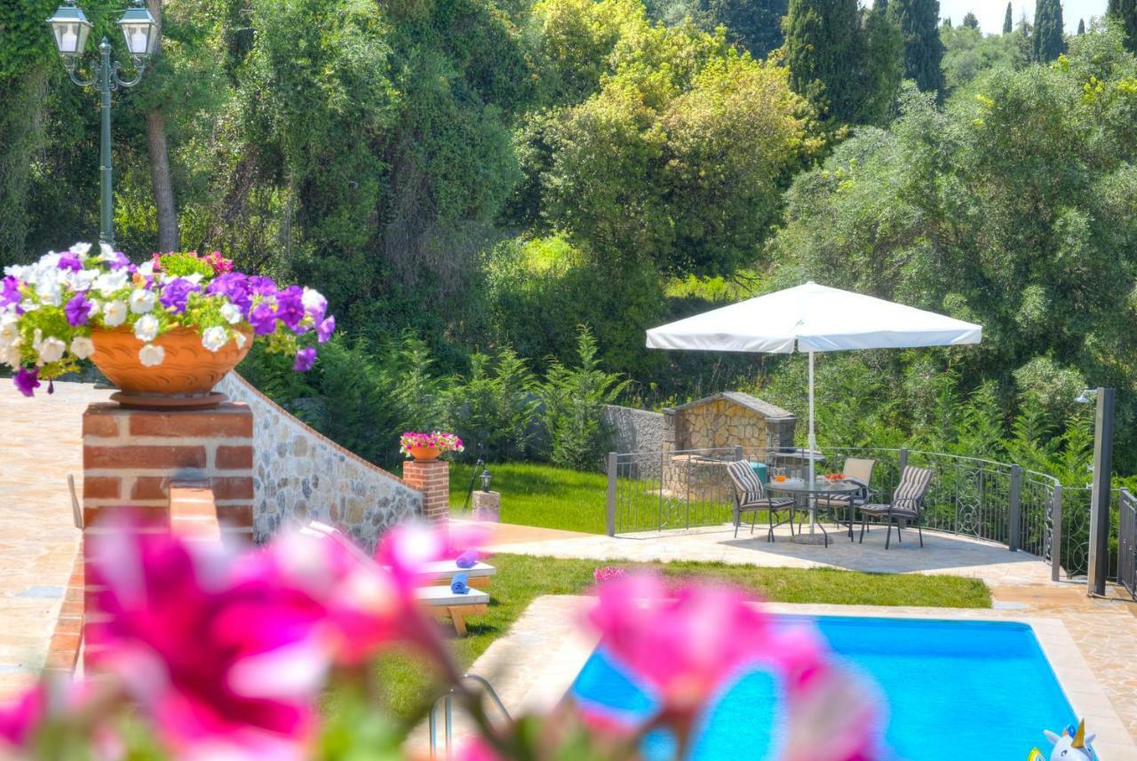 Villa Savvina Potamos  Exterior photo