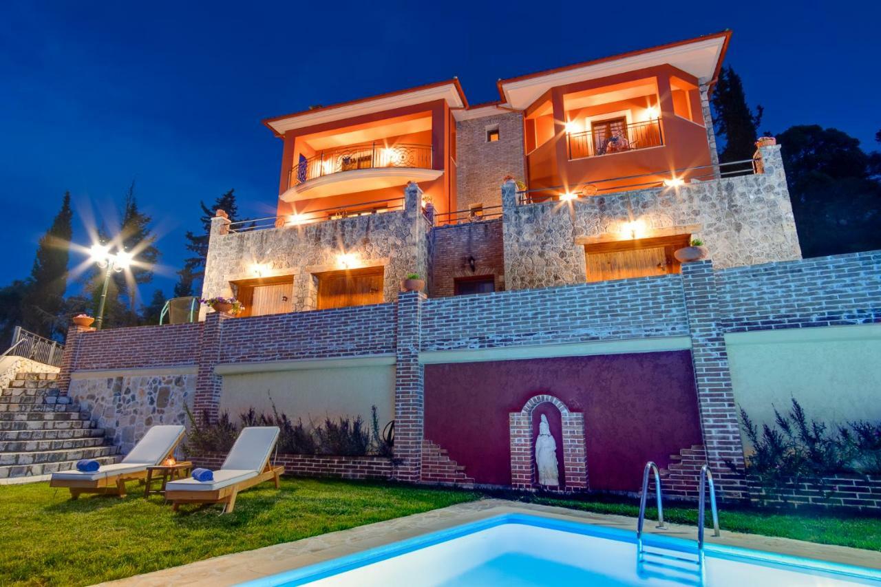 Villa Savvina Potamos  Exterior photo