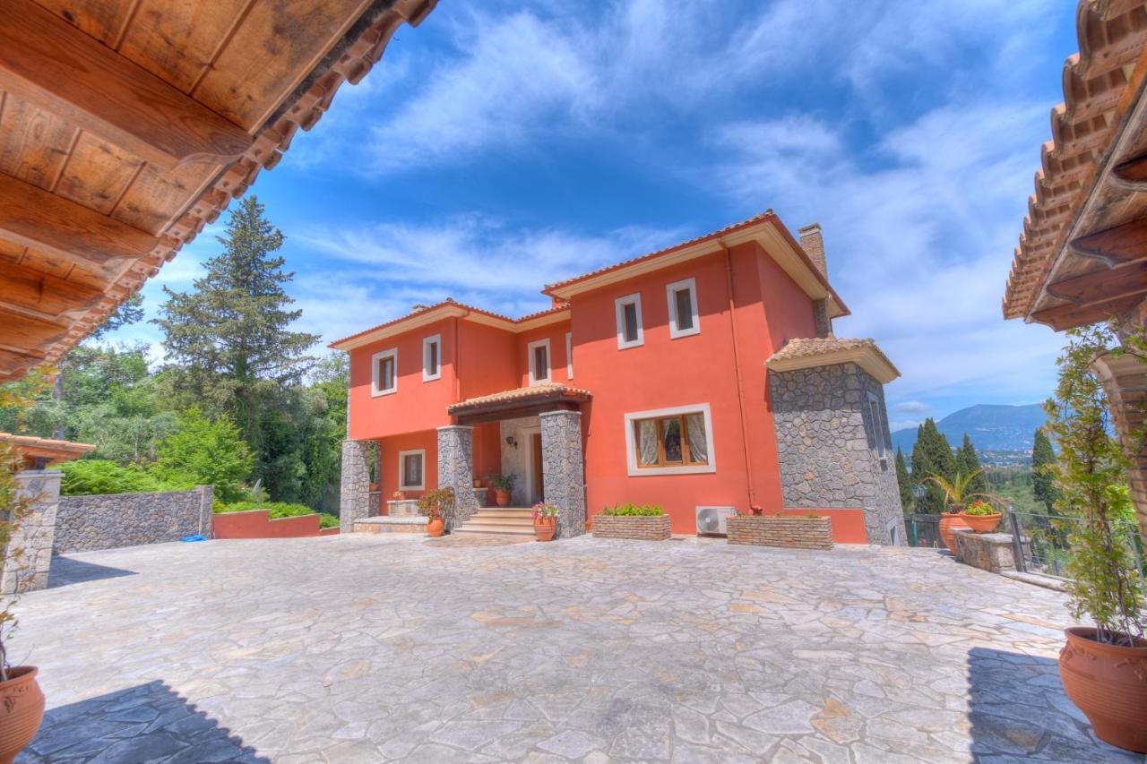 Villa Savvina Potamos  Exterior photo