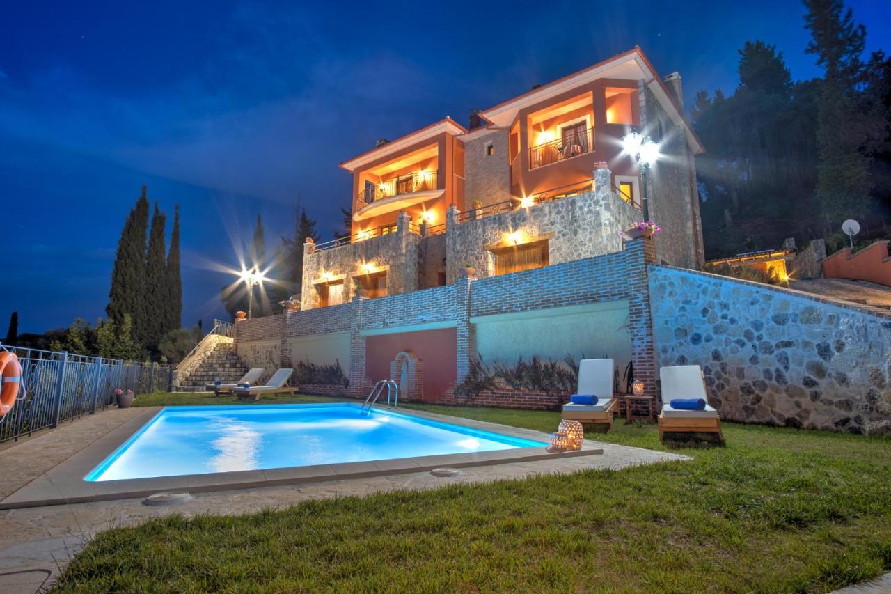 Villa Savvina Potamos  Exterior photo